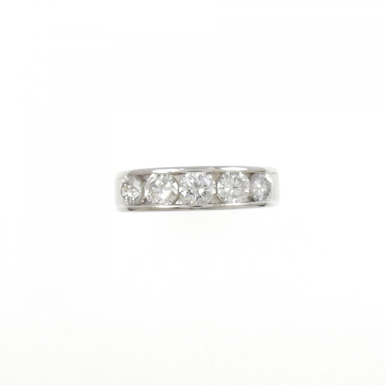PT900 ダイヤモンド リング 1.00CT