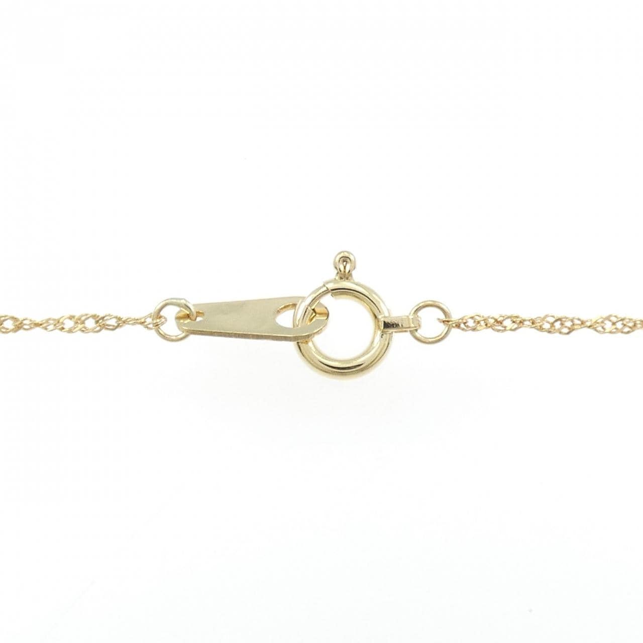 K18YG ダイヤモンド ネックレス 0.05CT