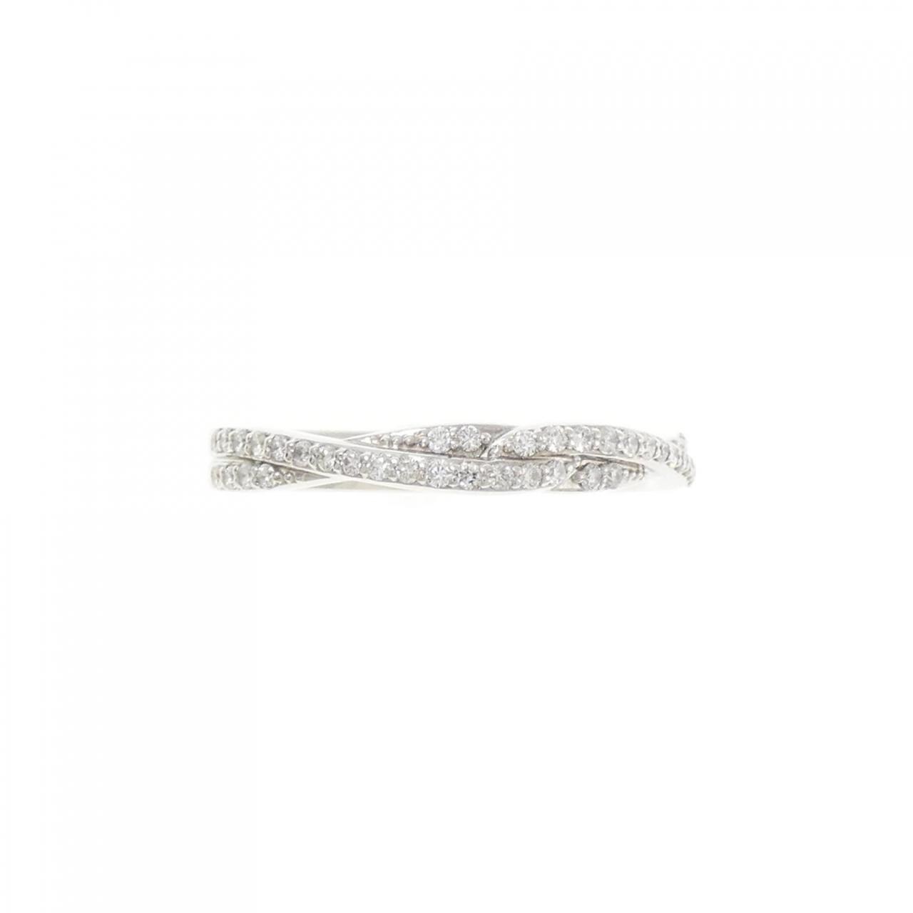PT950 ダイヤモンド リング 0.14CT