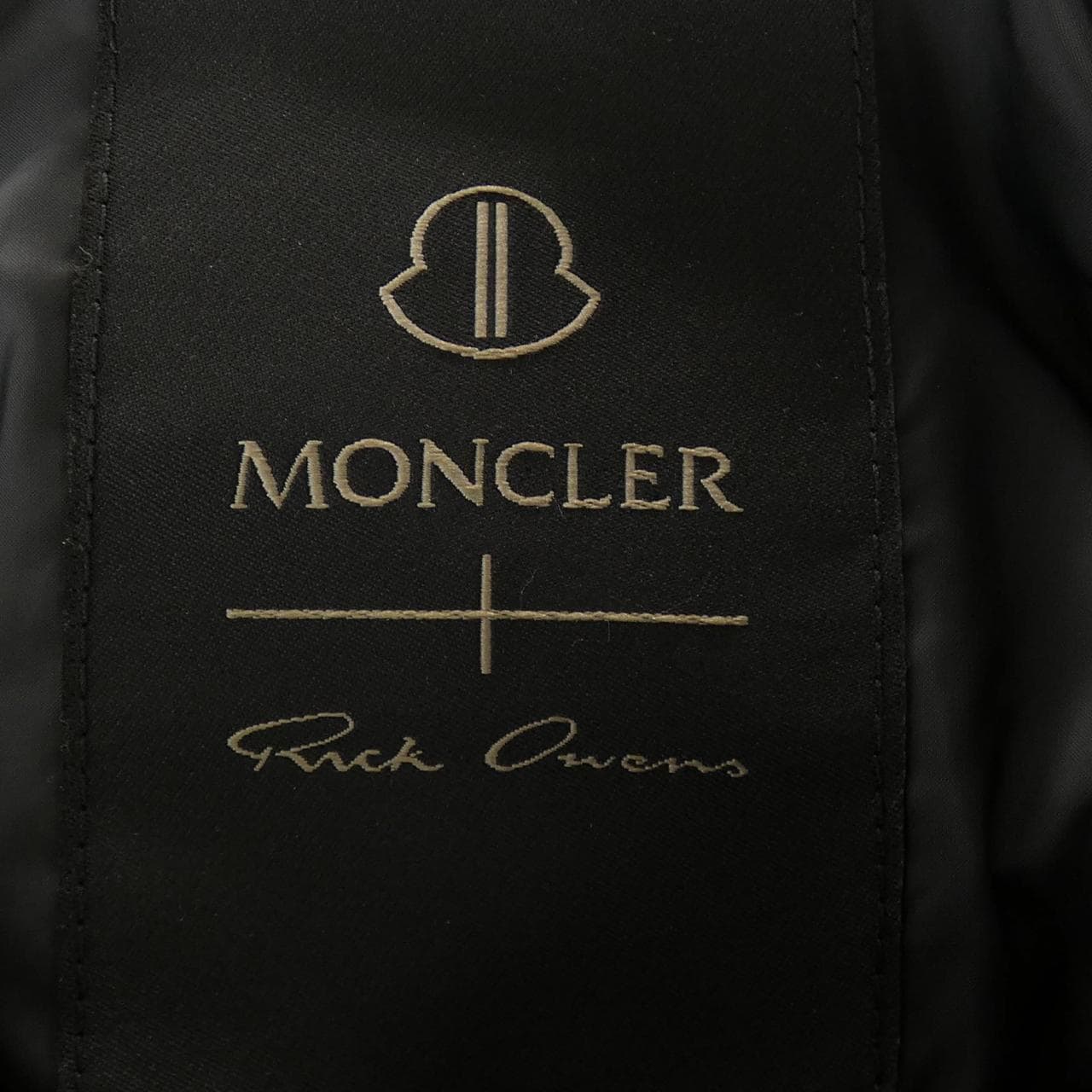 モンクレール MONCLER RICK OWENS ZIPLOCK WINDBREAKER ブルゾン