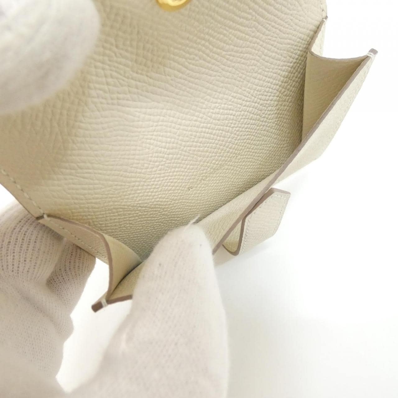 【未使用品】エルメス ベアン コンビネ 082875CC 財布