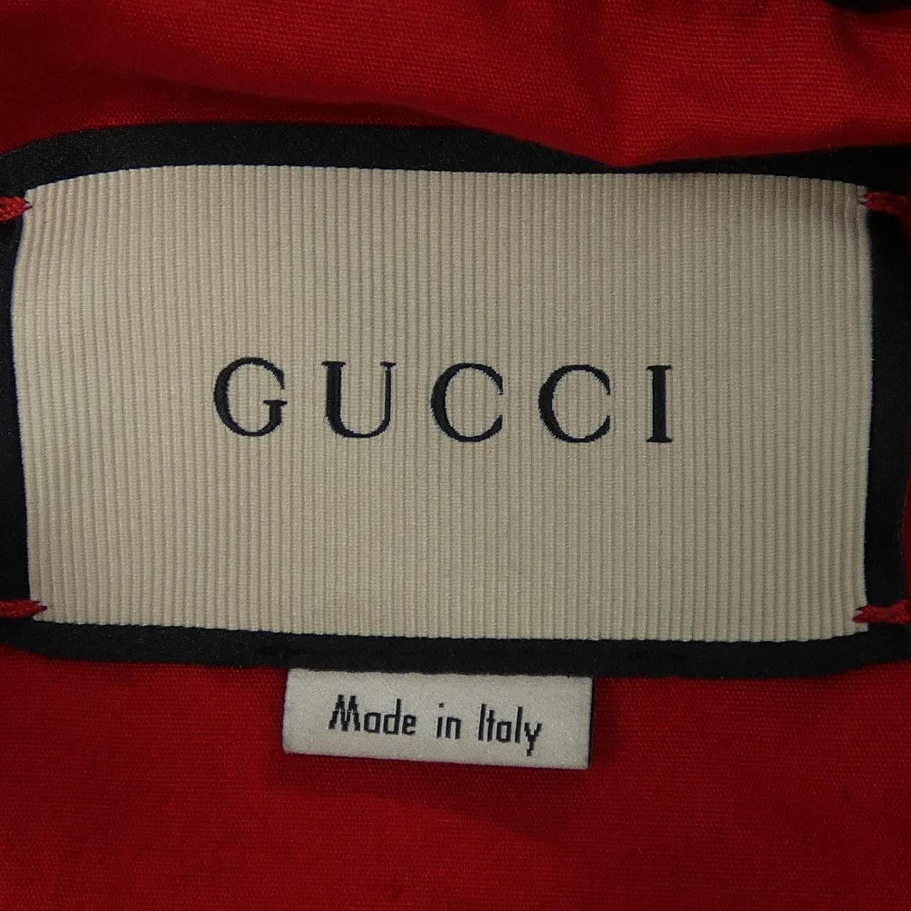 グッチ GUCCI 497397-XG549 レザーライダースジャケット