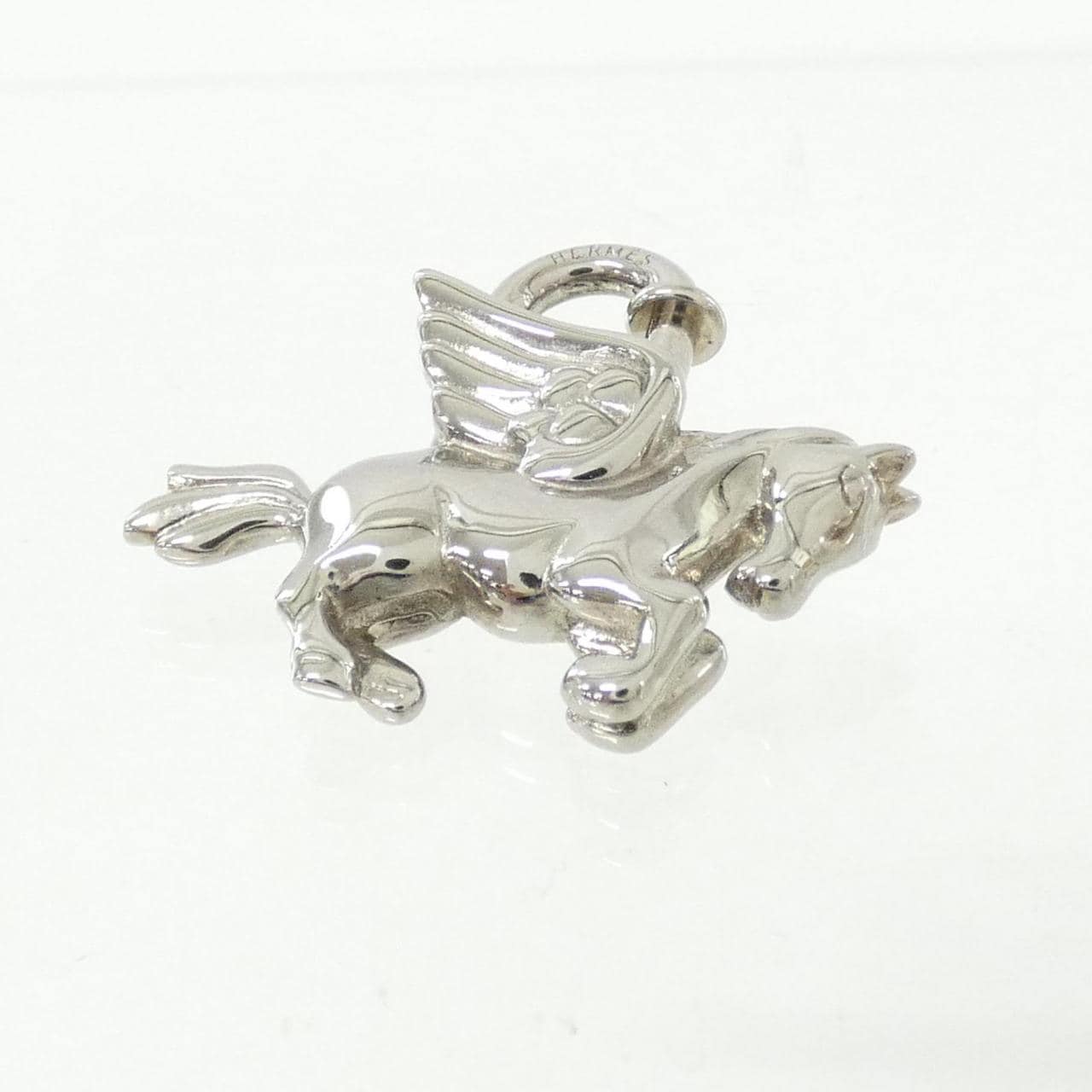 コメ兵｜エルメス PEGASUS カデナ 019989CK キーホルダー｜エルメス