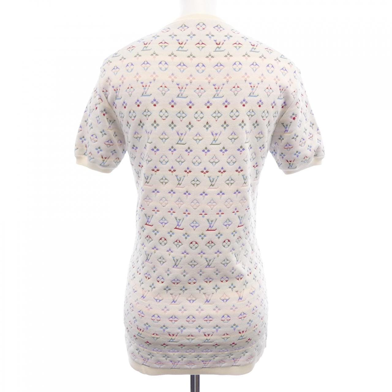 ルイヴィトン LOUIS VUITTON パステルモノグラムニットトップ FNKS99TT9 トップス