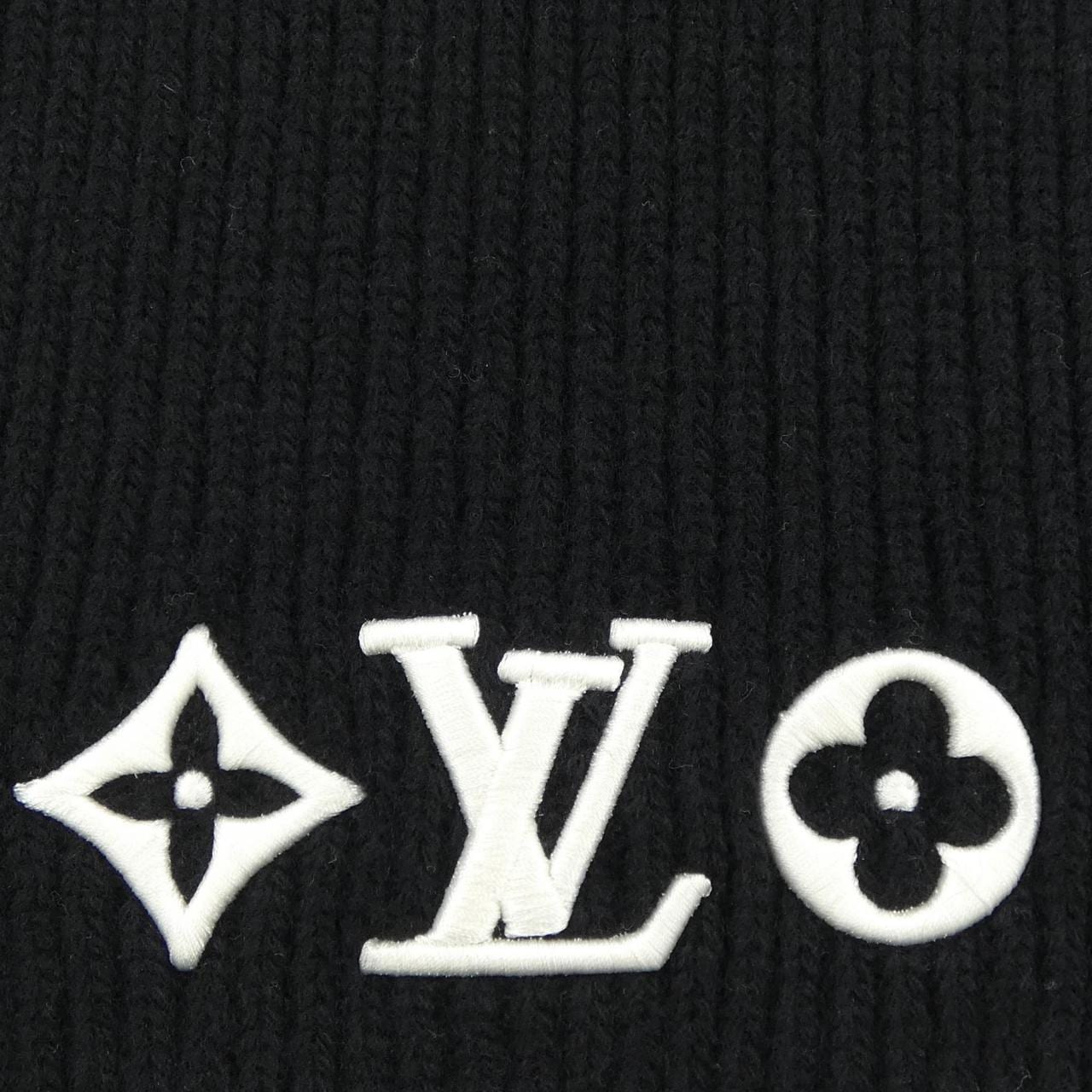 ルイヴィトン LOUIS VUITTON LVヘッドライン M77928 MUFFLER