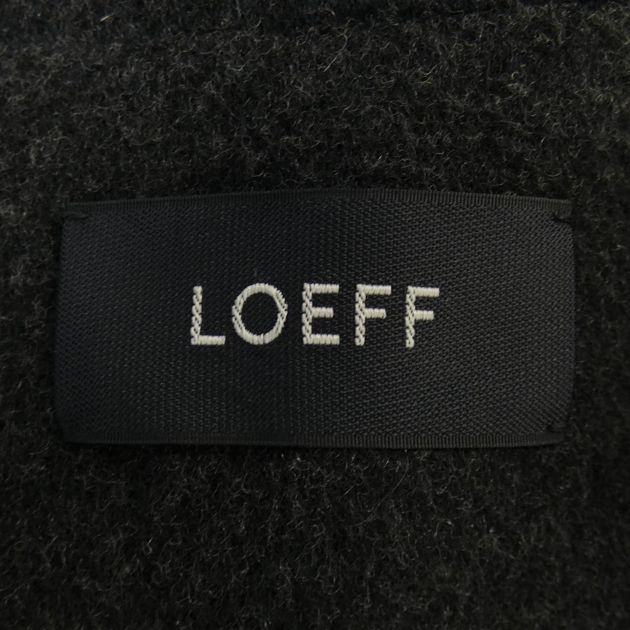 ロエフ LOEFF コート