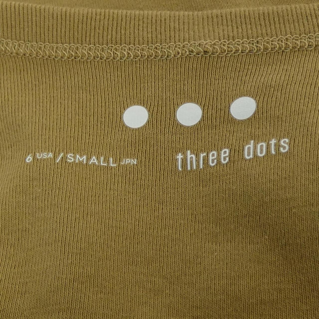 スリードッツ THREE DOTS Tシャツ
