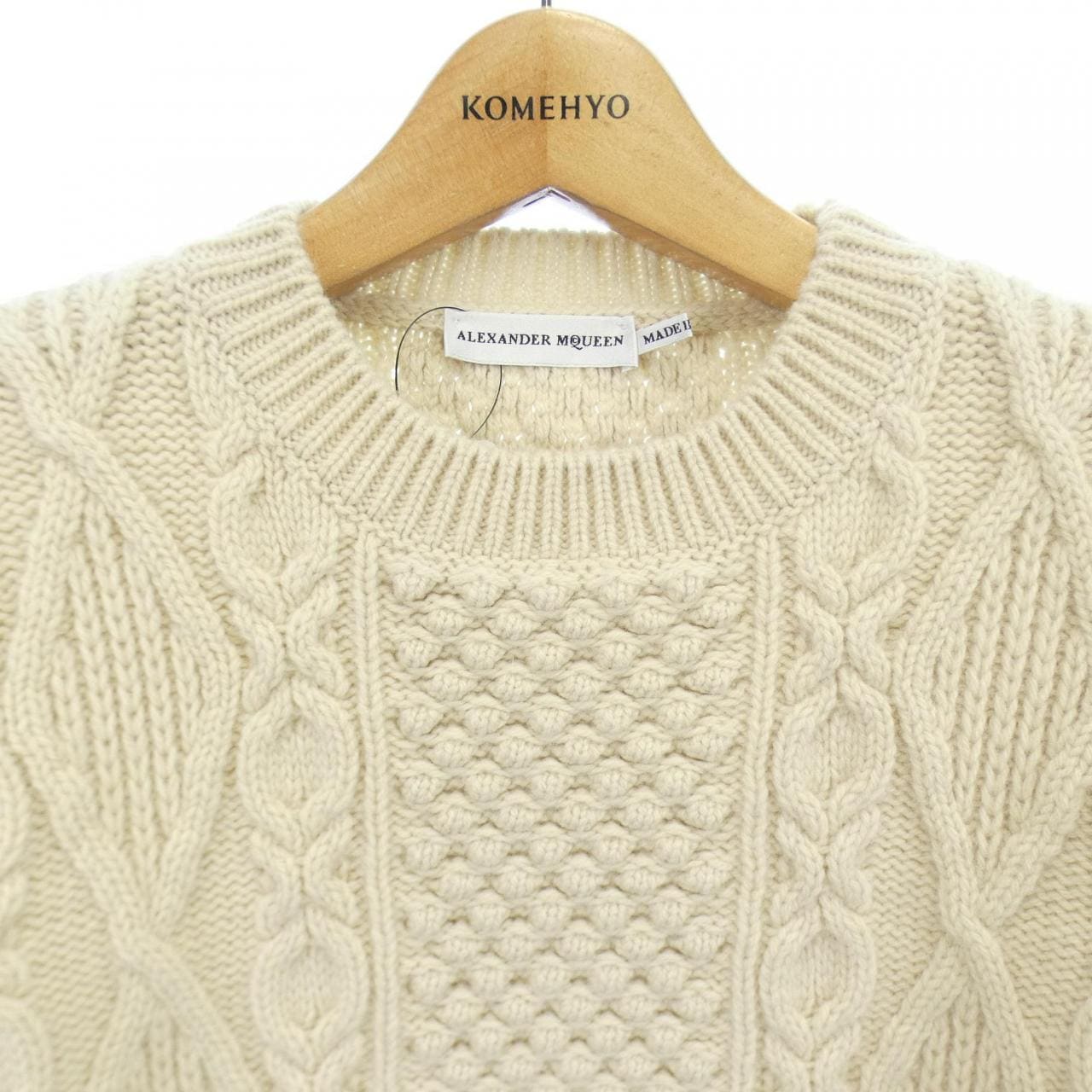 アレキサンダーマックイーン ALEXANDER McQUEEN ニット