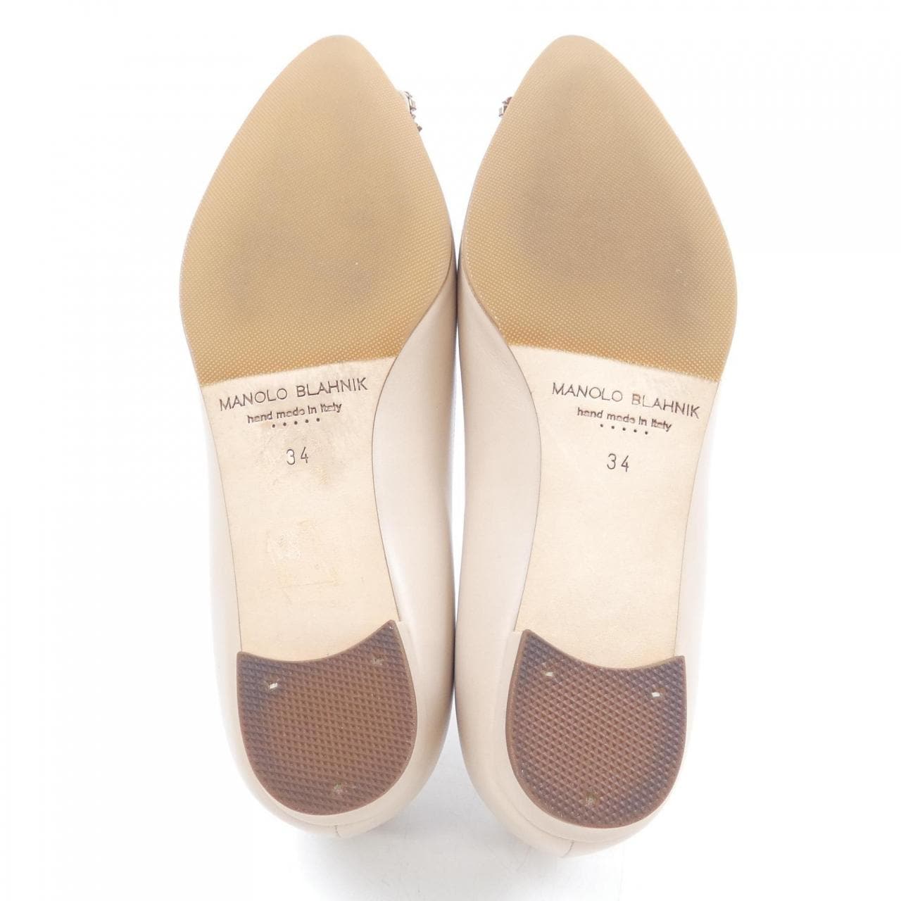 マノロブラニク MANOLO BLAHNIK フラットシューズ