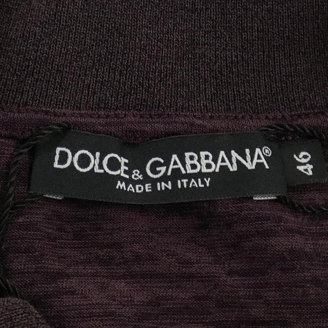 ドルチェアンドガッバーナ DOLCE&GABBANA ポロシャツ
