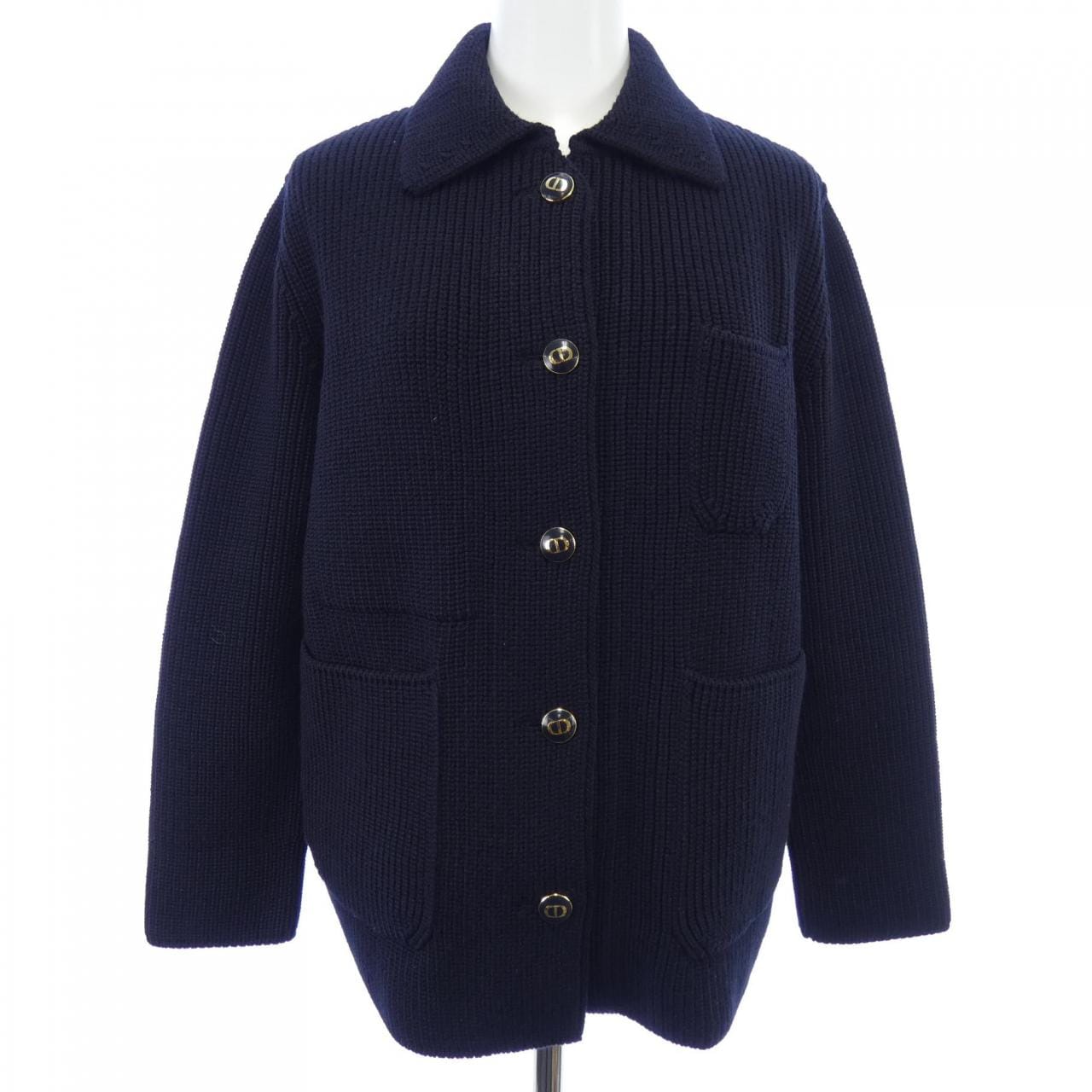 クリスチャンディオール CHRISTIAN DIOR 124V44AS210 カーディガン