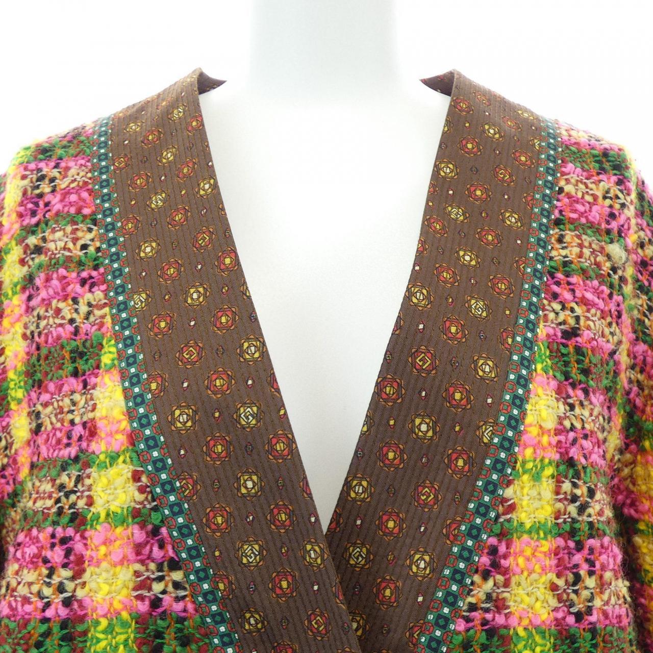 グッチ GUCCI 602759 ZADC5 ノーカラージャケット