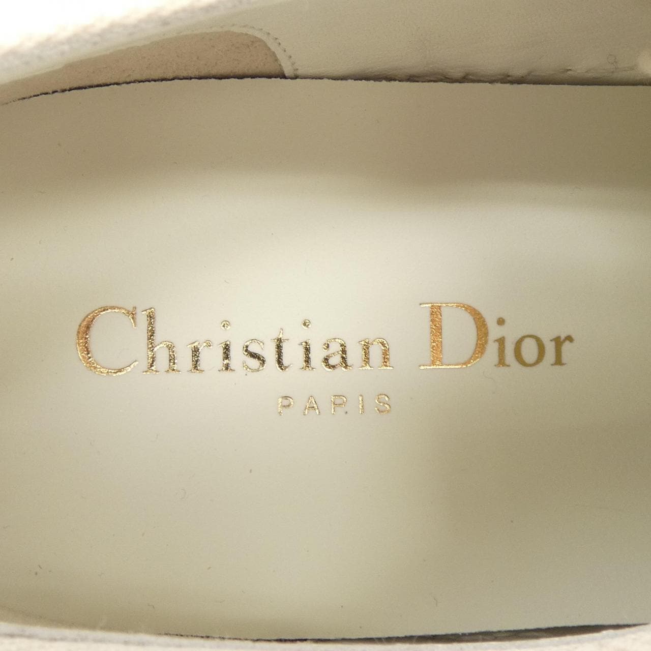 クリスチャンディオール CHRISTIAN DIOR WALK'N'DIOR プラットフォーム KCK385OBE スニーカー