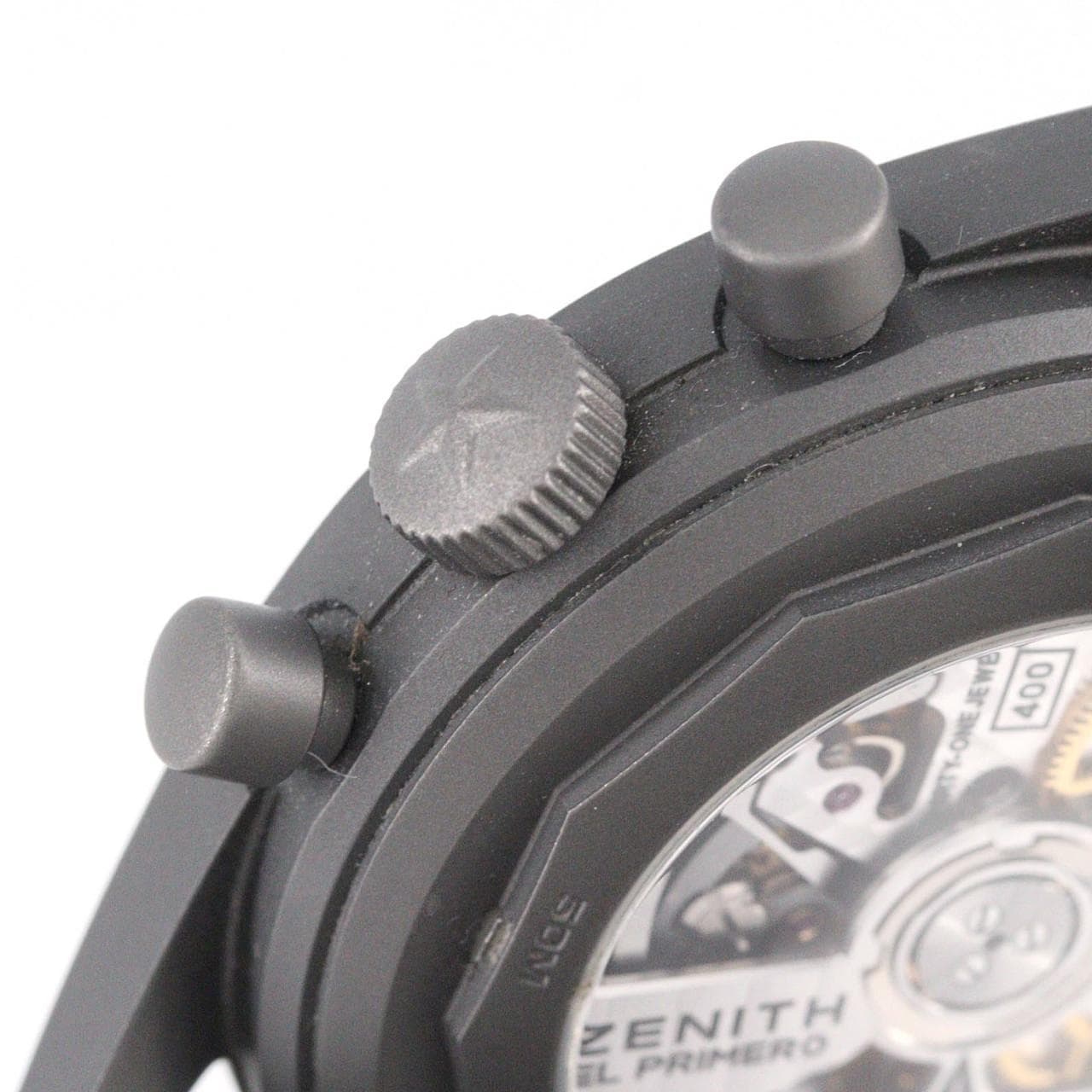 ゼニス クロノマスター リバイバル ポーカーチップ" LIMITED" 97.G383.400/38.C881 TI 自動巻