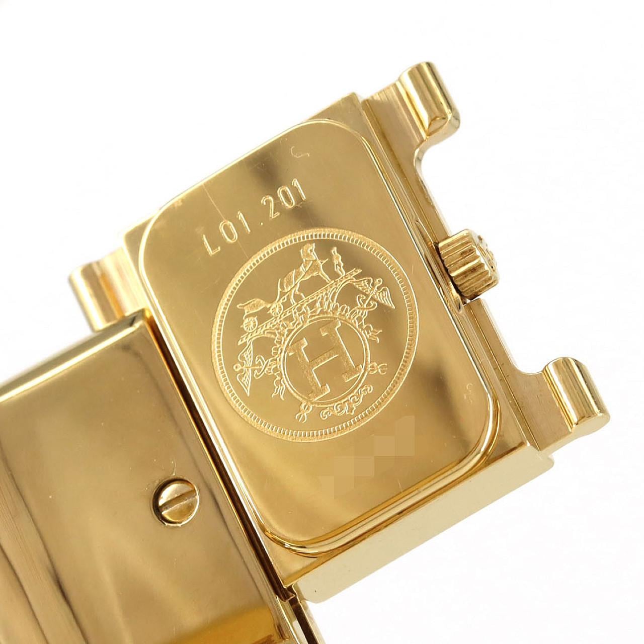 エルメス ロケエナメル GP LO1.201 GP クォーツ