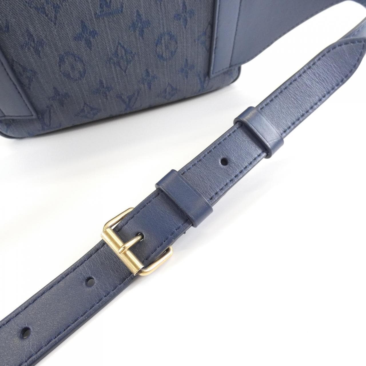 LOUIS VUITTON Monogram牛仔腰包户外 M44741 单肩包