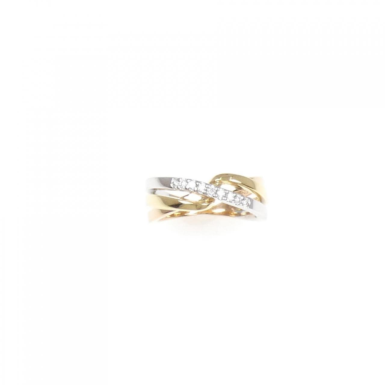 ヴァンドーム ダイヤモンド リング 0.10CT