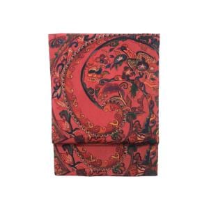 名古屋帯　山岡古都　全通柄