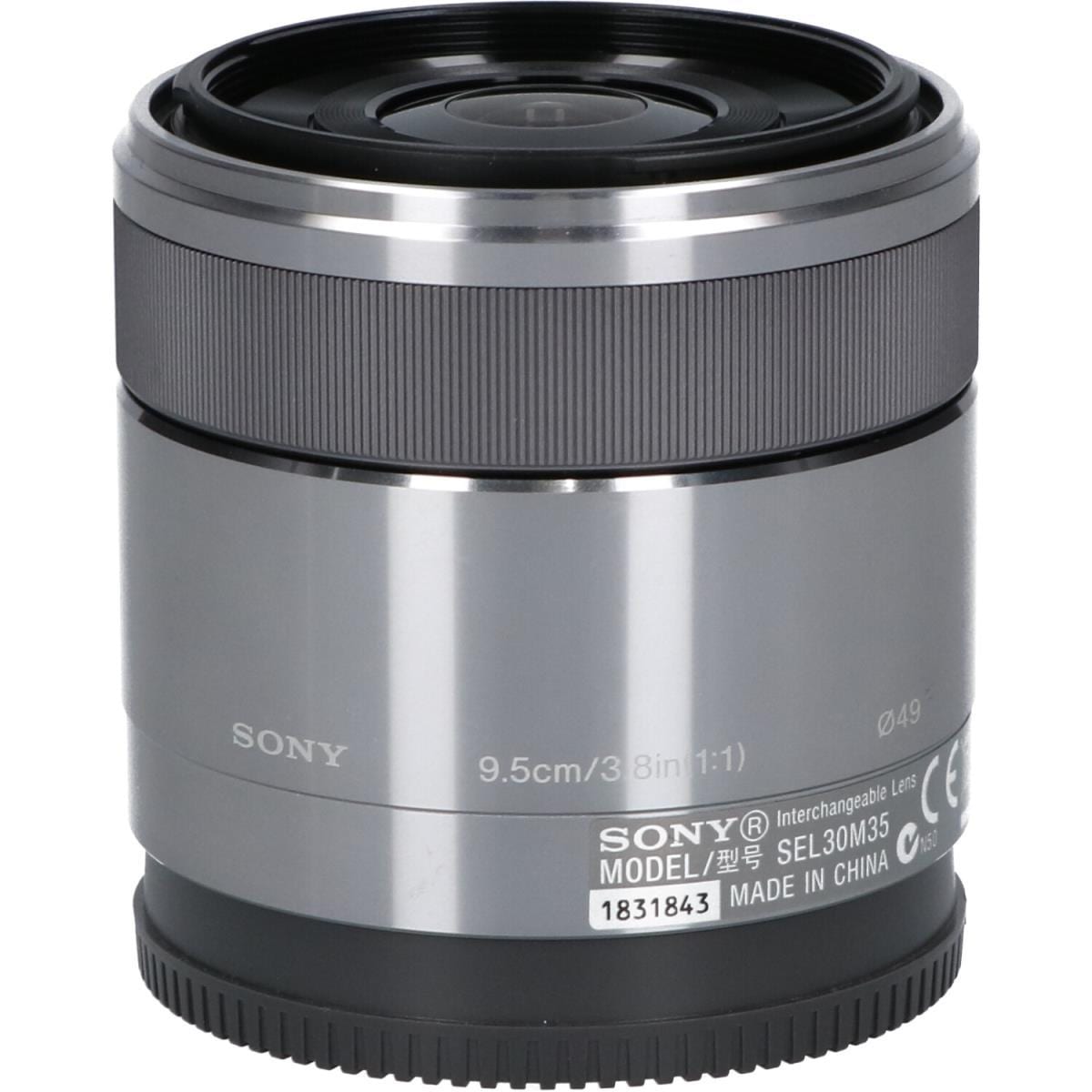 ＳＯＮＹ　Ｅ３０ｍｍ　Ｆ３．５ＭＡＣＲＯ（ＳＥＬ３０Ｍ３５）