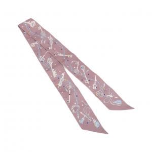 エルメス LES CLES A POIS ツイリー 063871S スカーフ