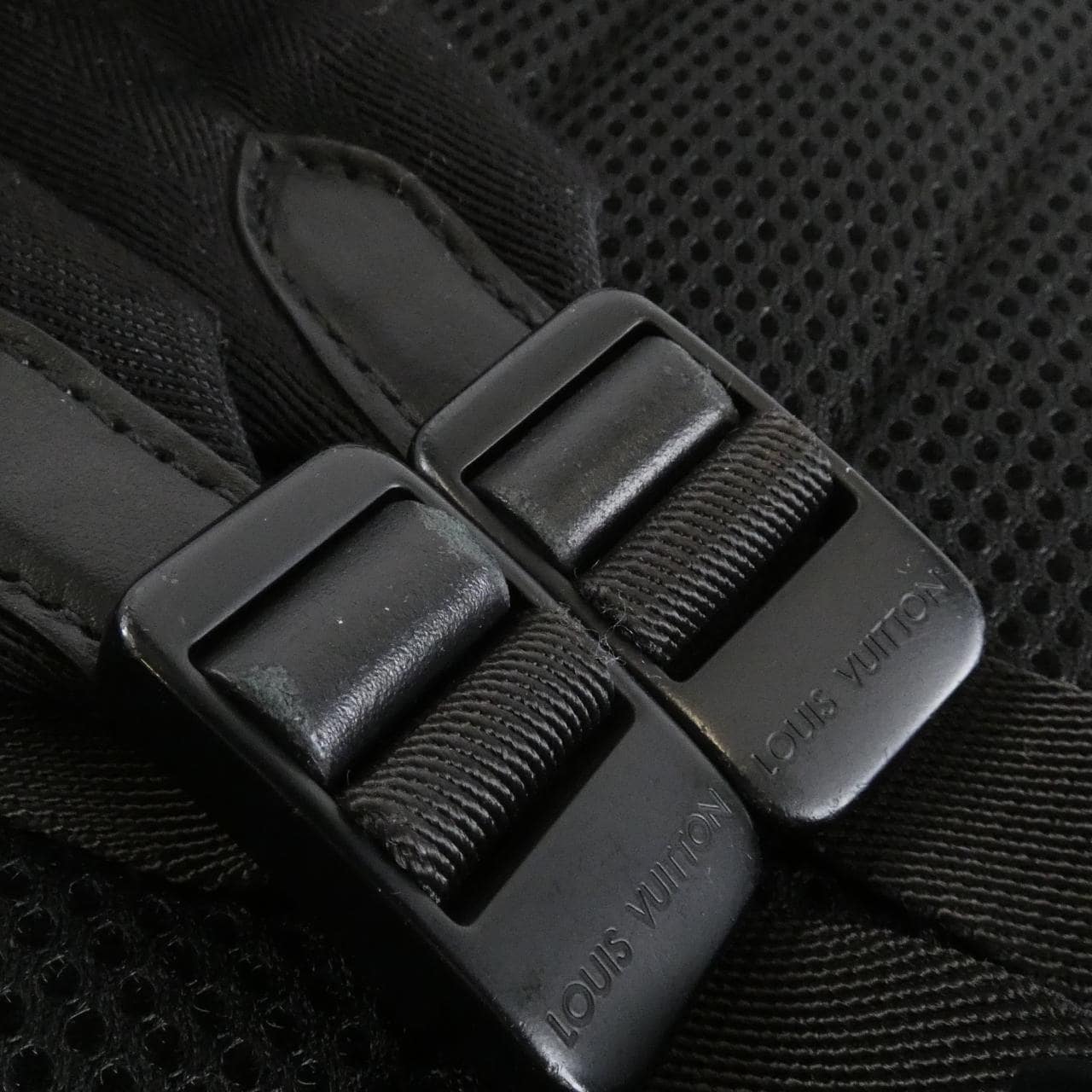 ルイヴィトン パフィ ダミエ エリプス バックパック M20896 リュックサック