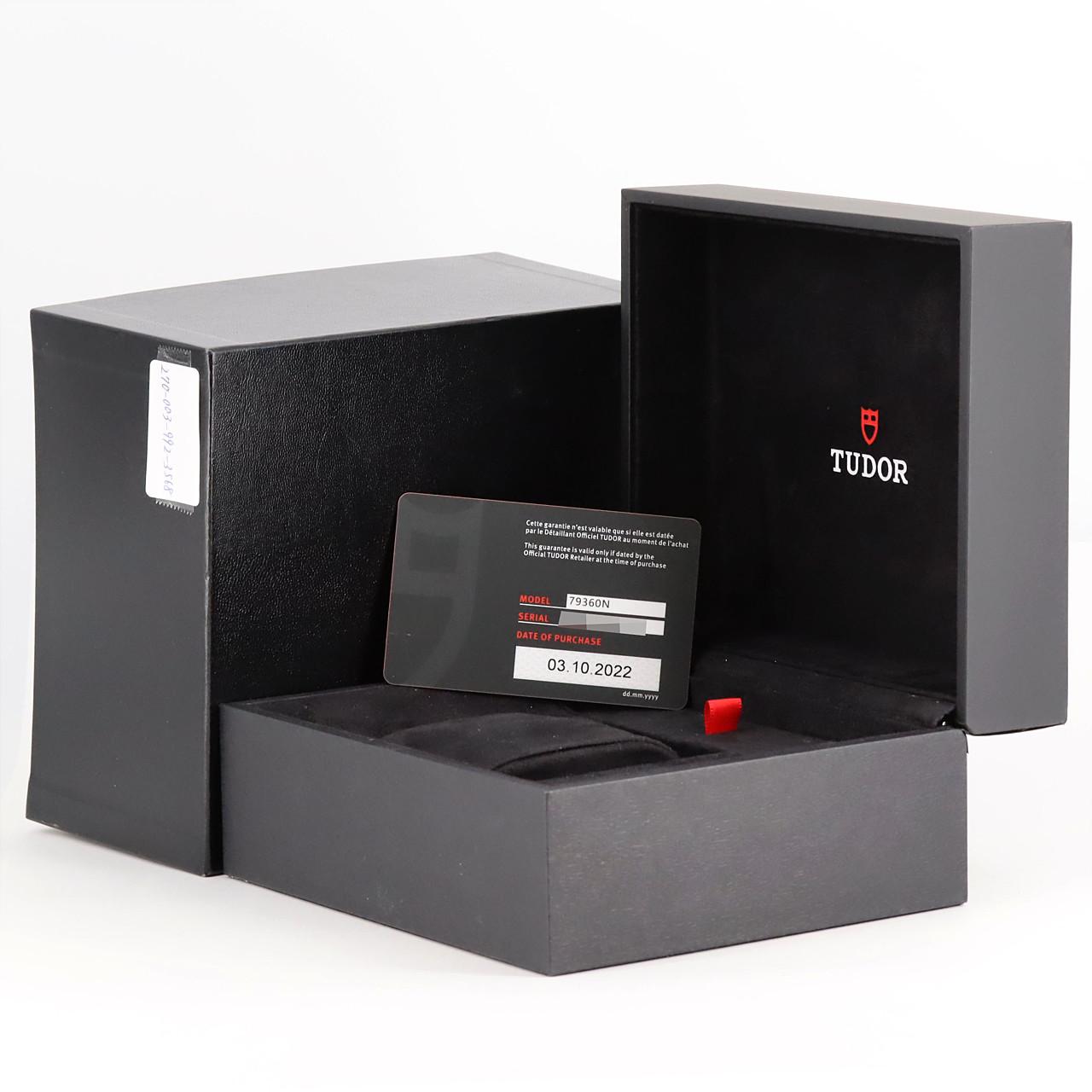 Tudor/帝舵 Black Bay Chrono M79360N-0001 SS自动上弦