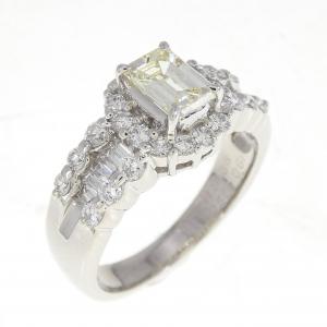 PT ダイヤモンド リング 0.529CT
