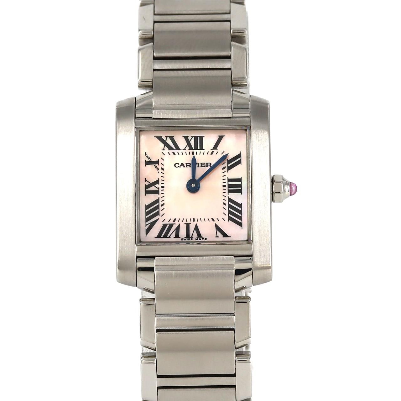 Cartier Tank Francaise SM W51028Q3 SS石英