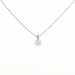 PT900/PT850 ダイヤモンド ネックレス 0.323CT