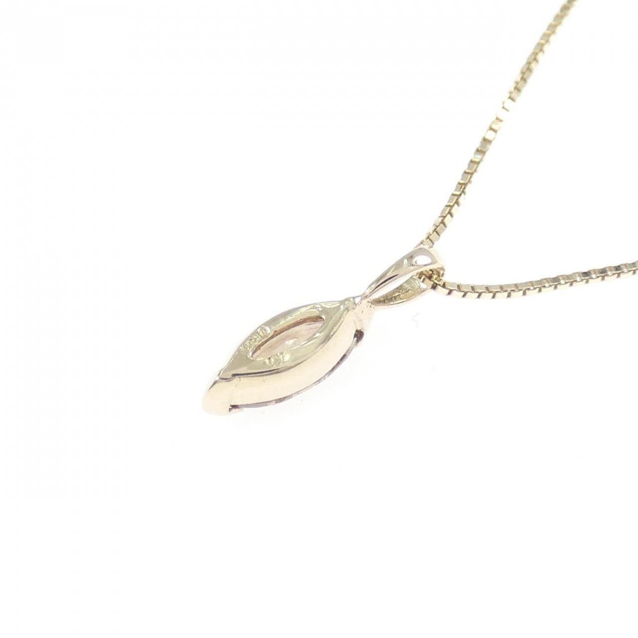 K10YG ダイヤモンド ネックレス 0.31CT