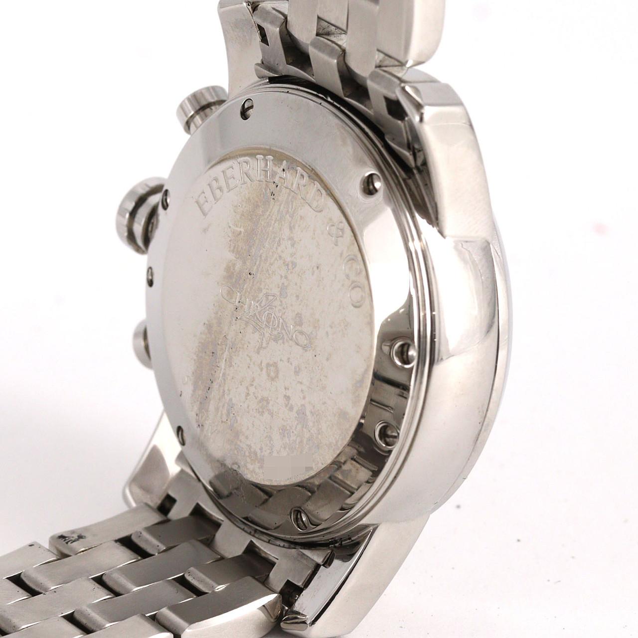 【ノーメンテナンス特価】エベラール クロノ4 31041 SS 自動巻