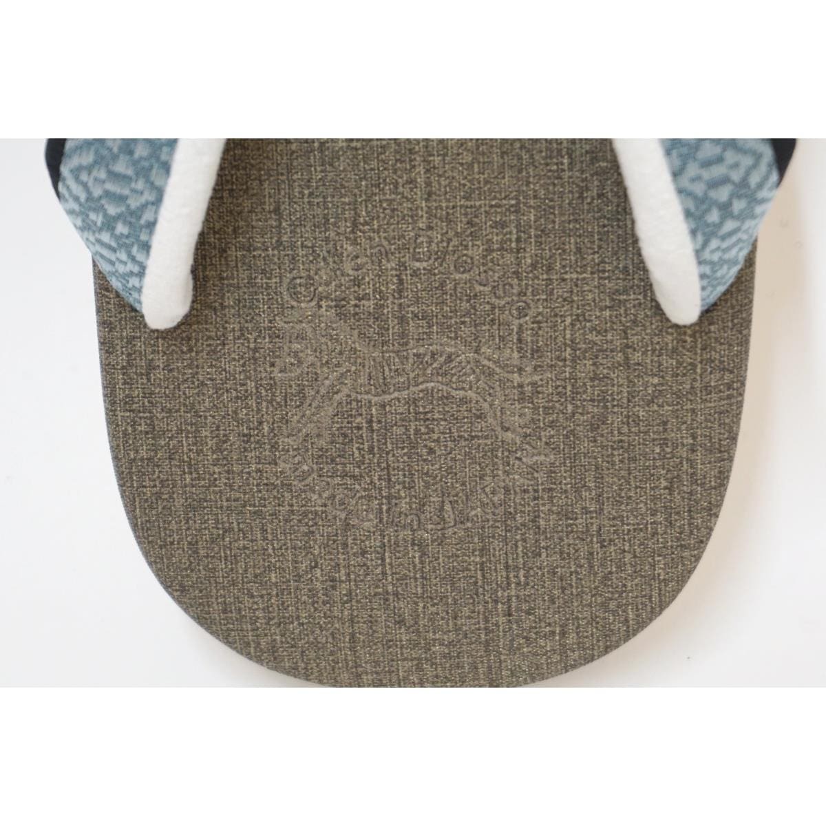 【新品】男性小物　雪駄　Ｍサイズ【カレンブロッソ】