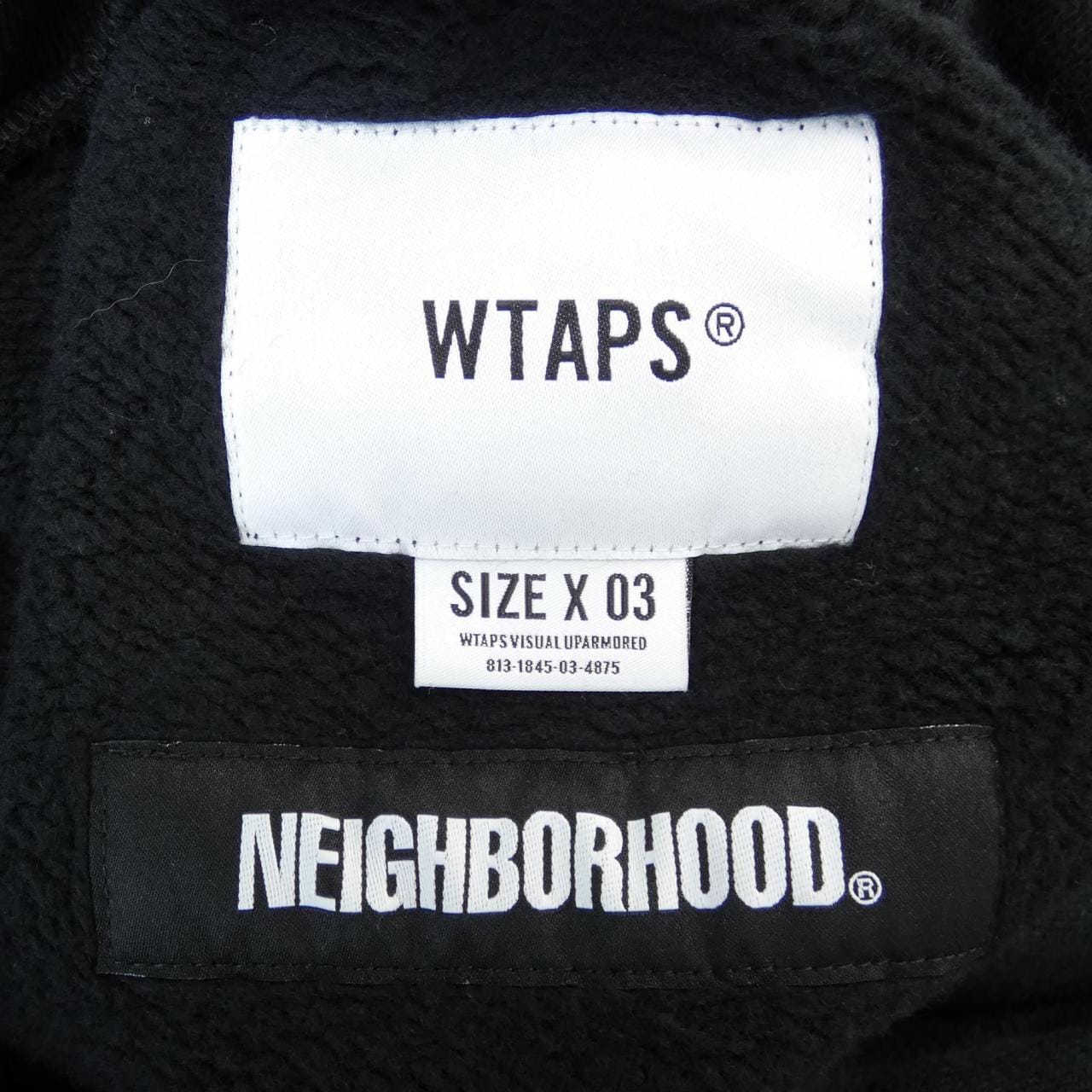 ダブルタップス WTAPS パーカー