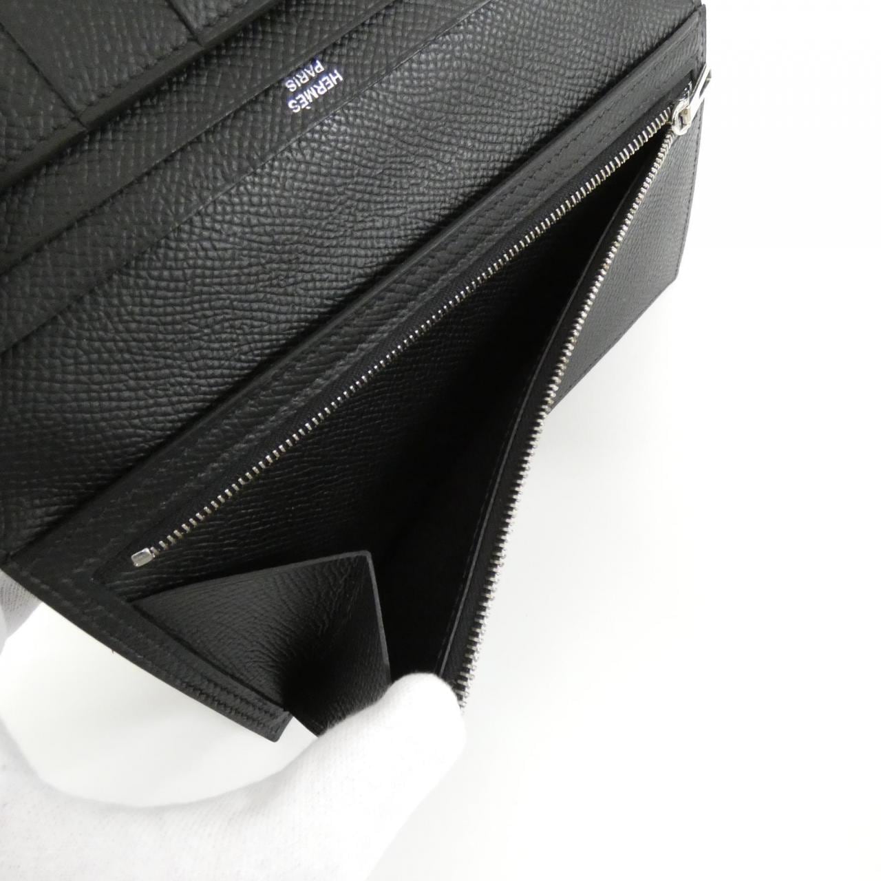 エルメス ベアン スフレ モノクローム 082973CY 財布