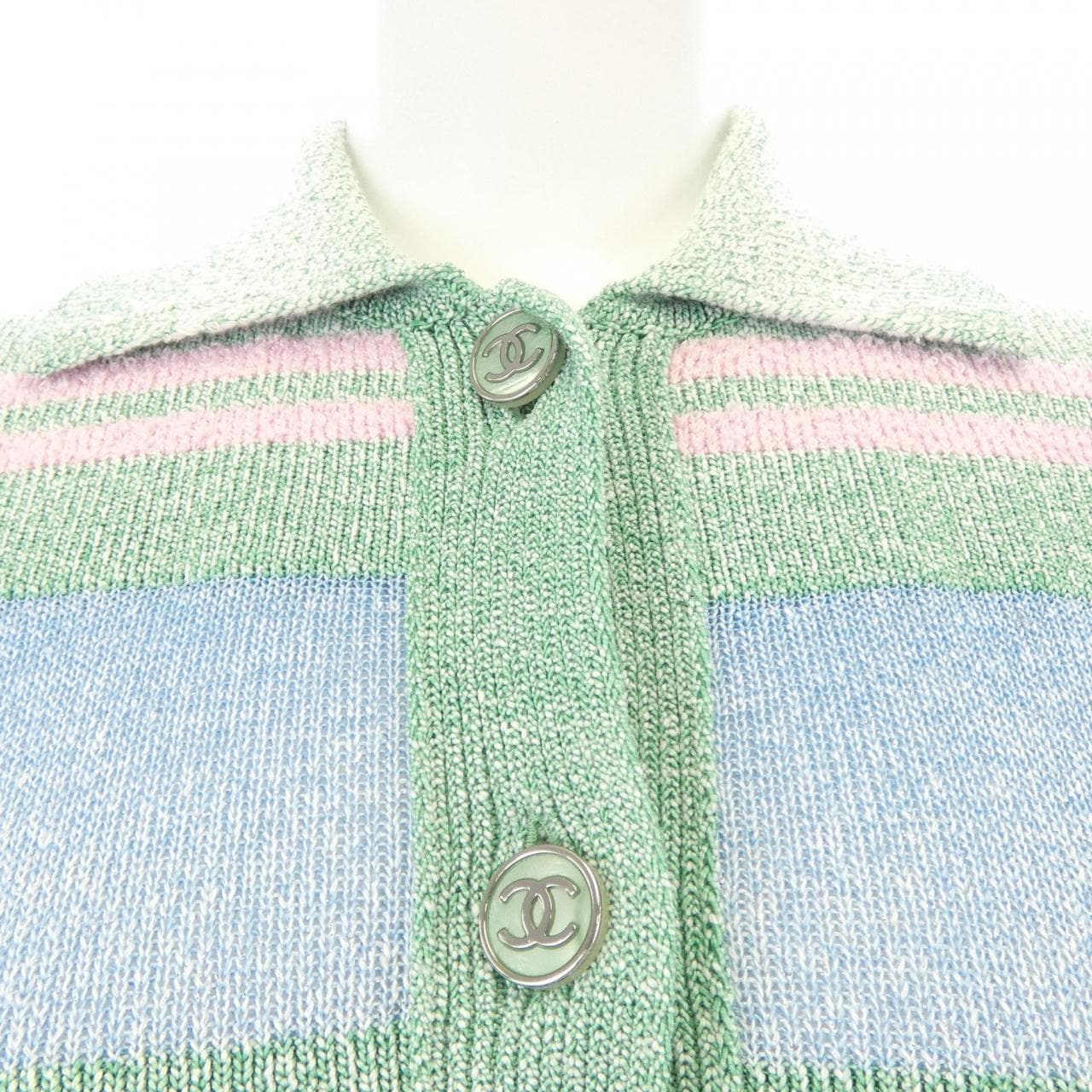 シャネル CHANEL LOOK27 P74603K10672 23P ワンピース