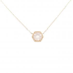 K10PG ローズクオーツ ネックレス