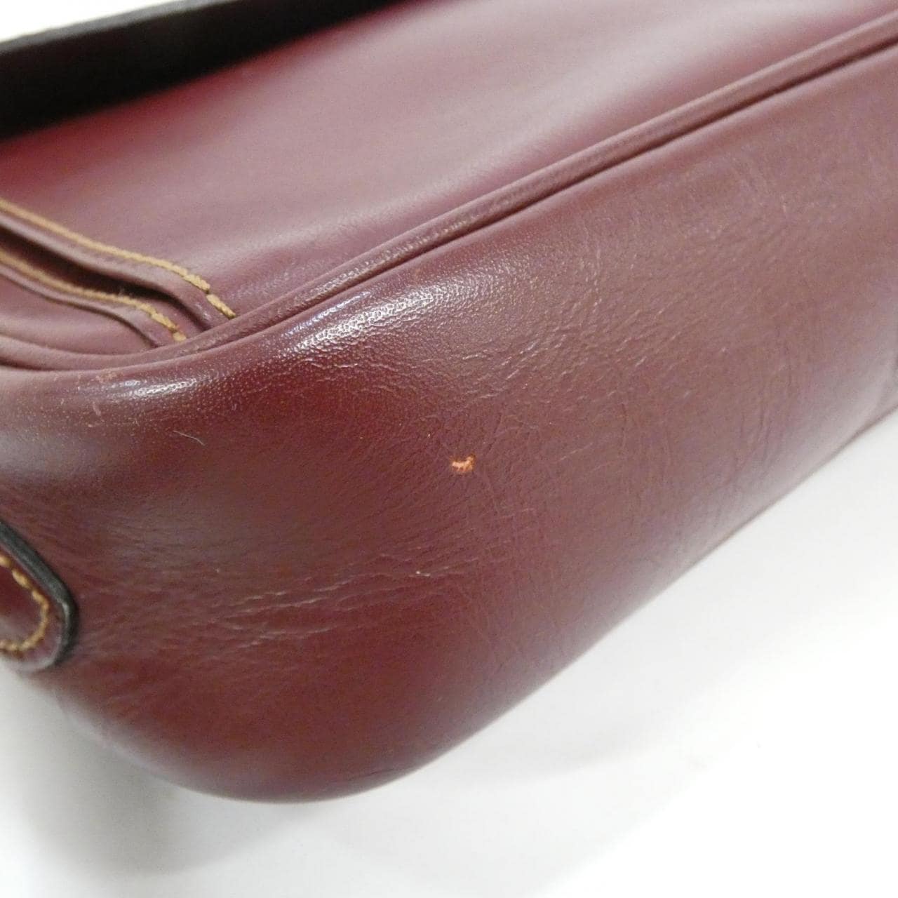 【ヴィンテージ】カルティエ MUST DE CARTIER ショルダーバッグ