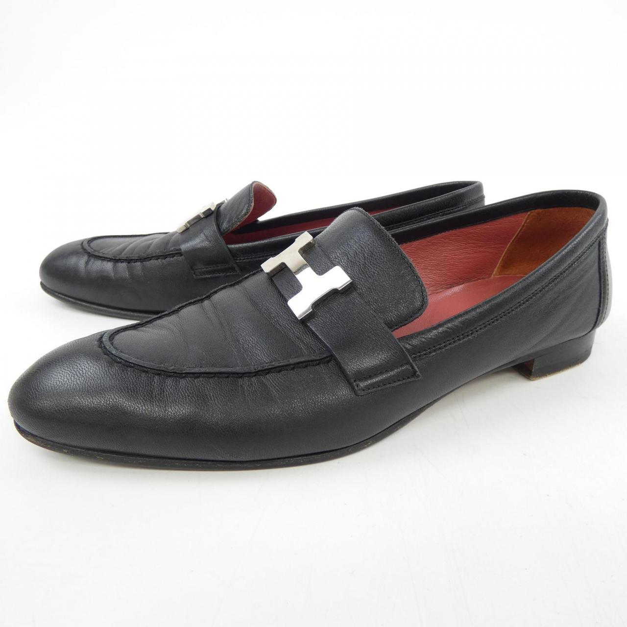 エルメス HERMES パリ PARIS Hバックル 172108Z シューズ