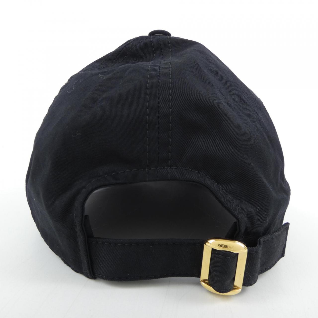 セリーヌ CELINE トリオンフベースボールキャップ 2AUT6969P キャップ