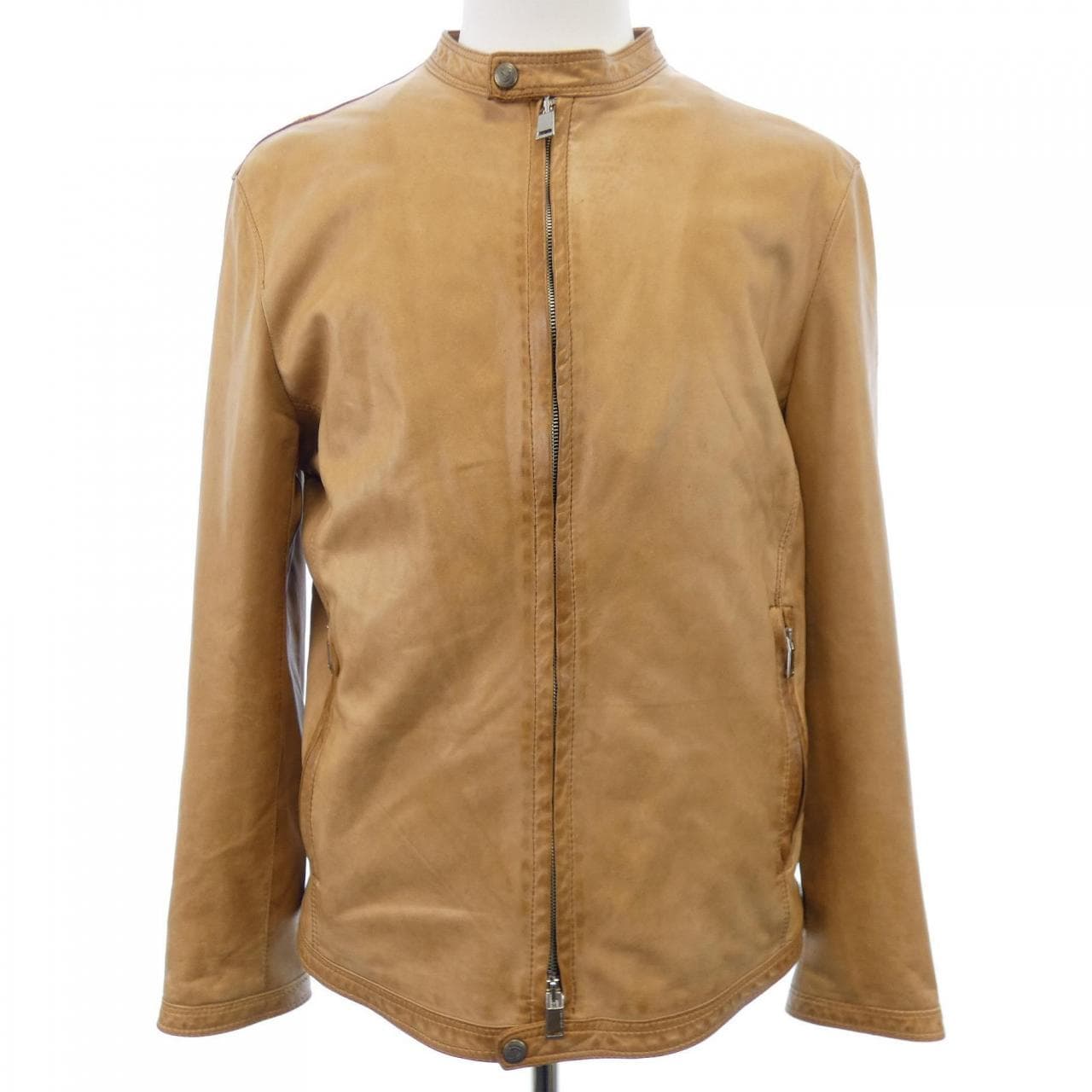 DELAN レザーライダースジャケット