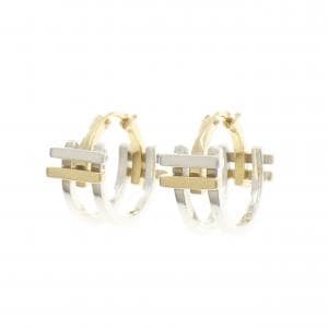 ティファニー 925/750YG ピアス