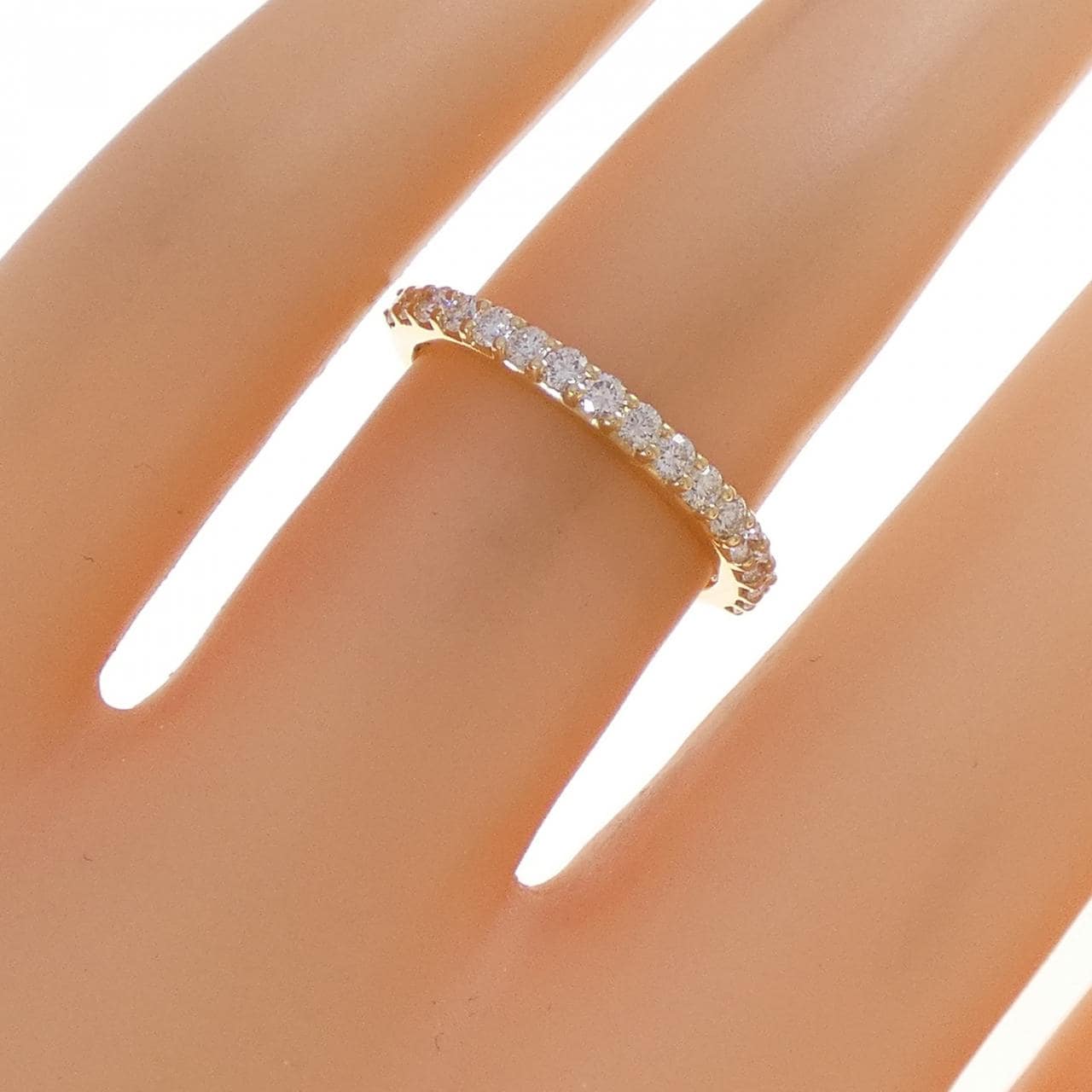 ポンテヴェキオ ダイヤモンド リング 0.35CT