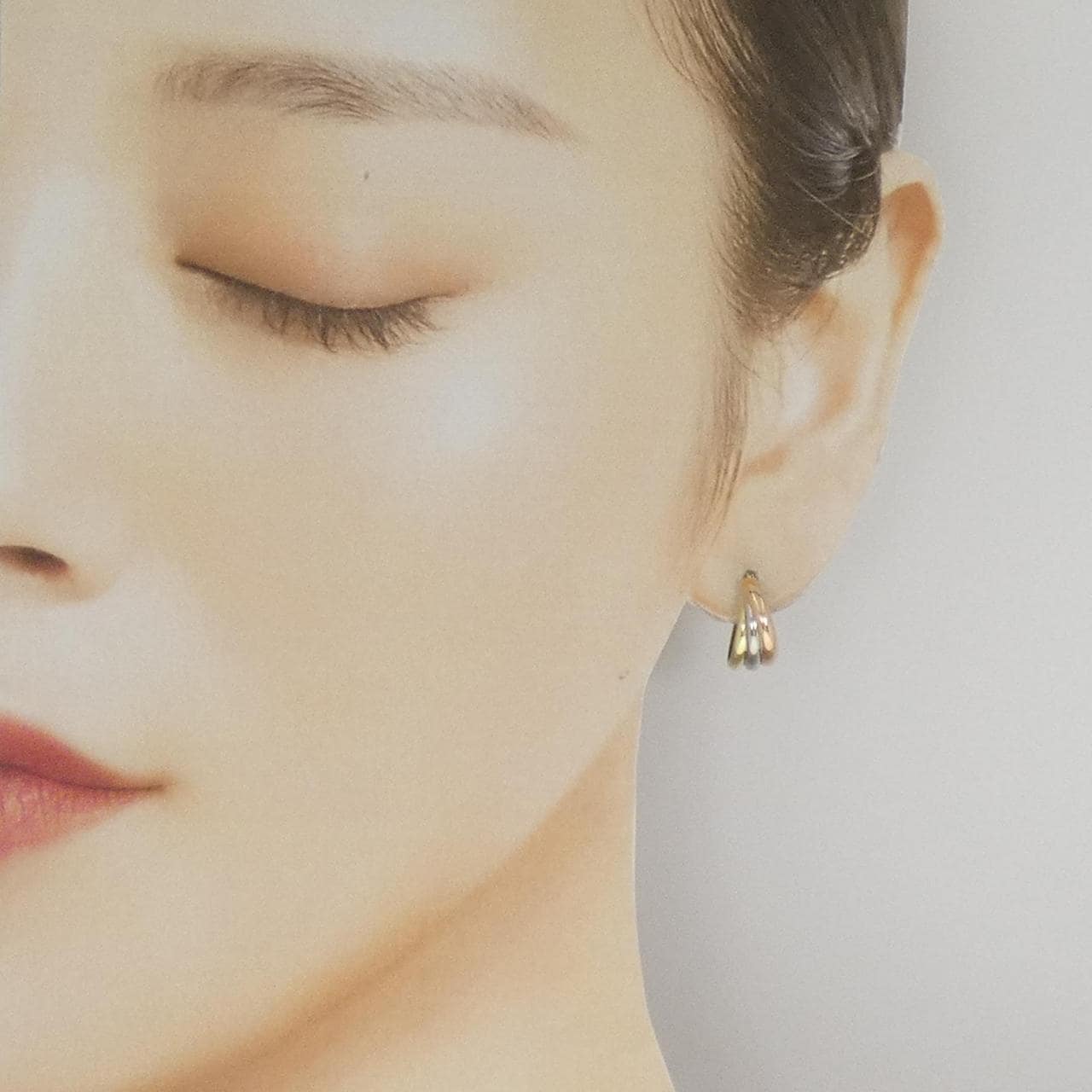 K18YG/PT900/K18PG ピアス