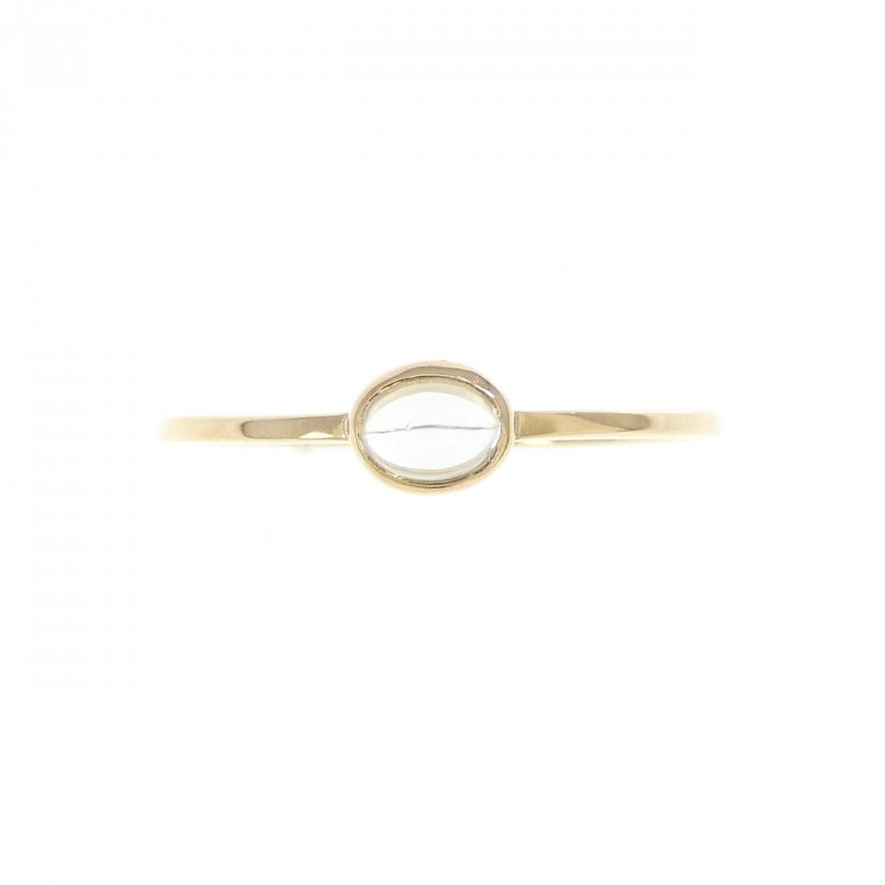 イーエム アクアマリン リング