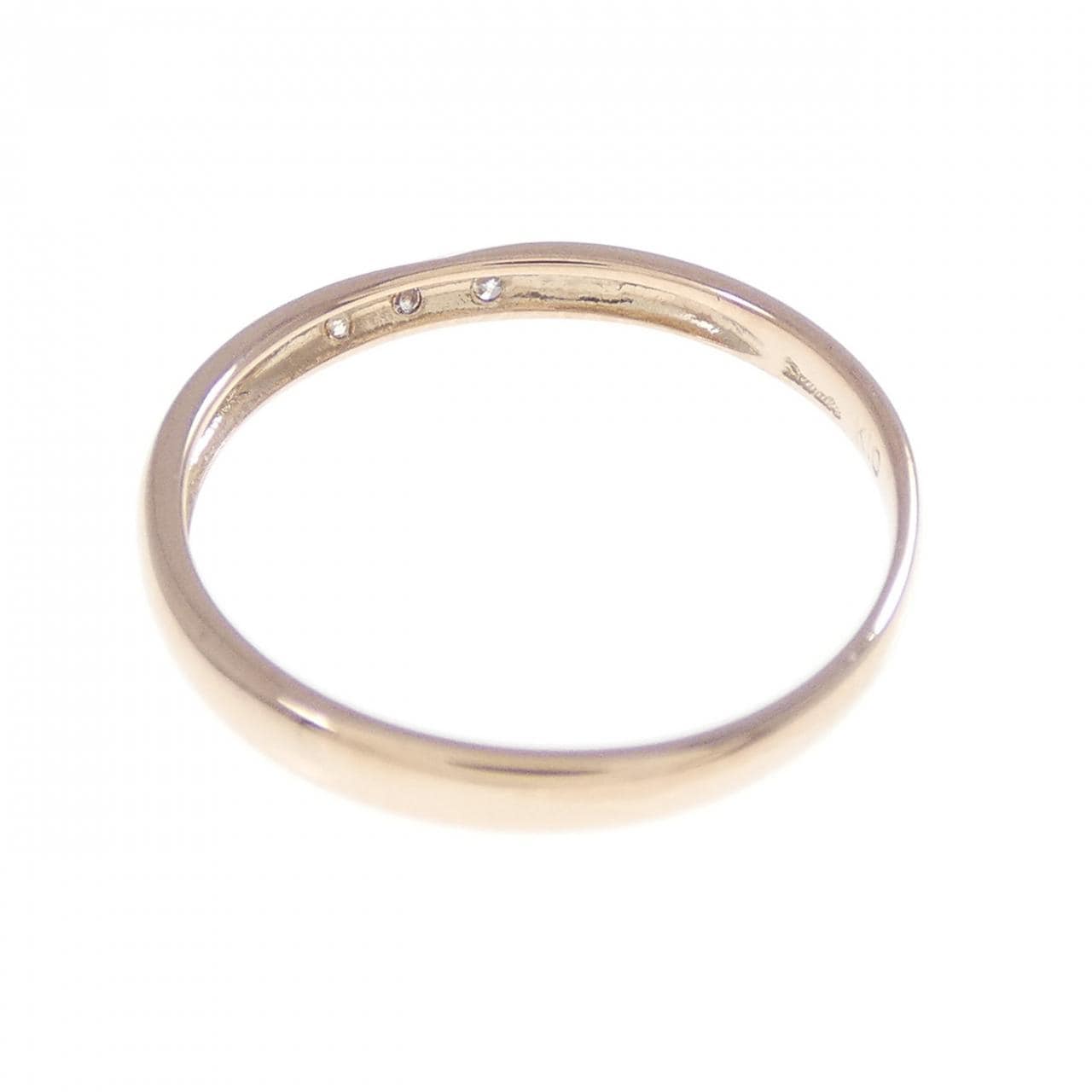 K10PG ダイヤモンド リング