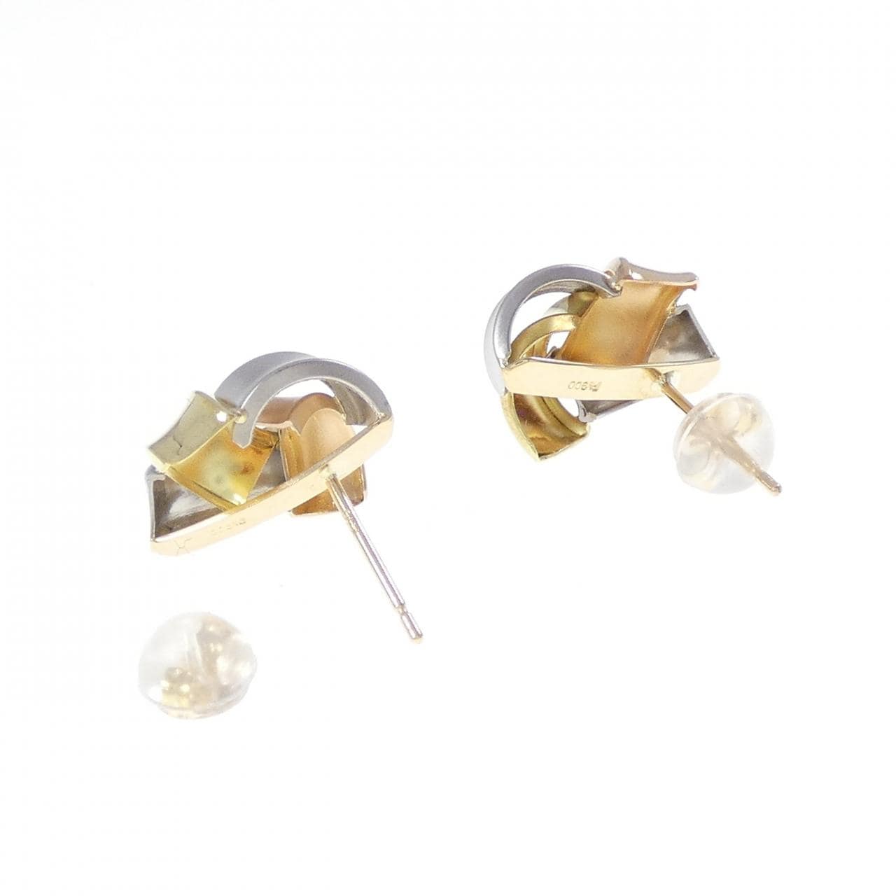 K18YG/PT900/K18PG ピアス