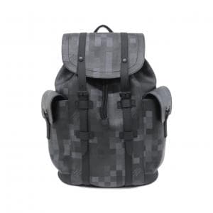 ルイヴィトン ダモフラージュ ブラック クリストファー MM M14952 リュックサック