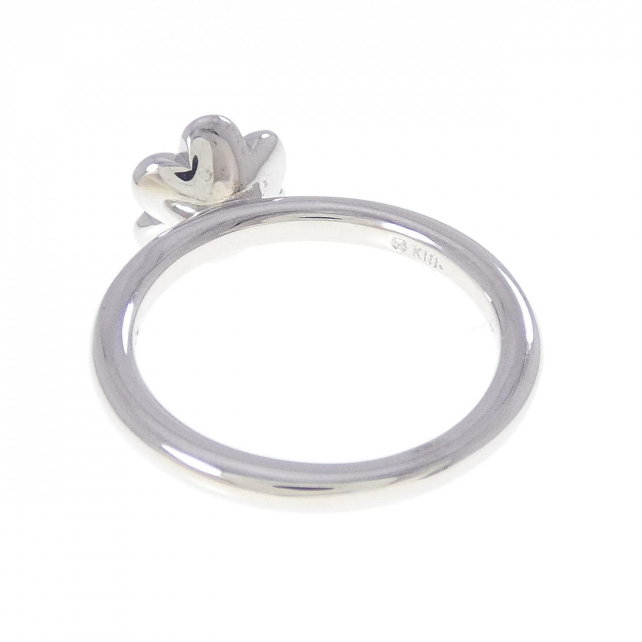 ミキモト フラワー ダイヤモンド リング 0.17CT