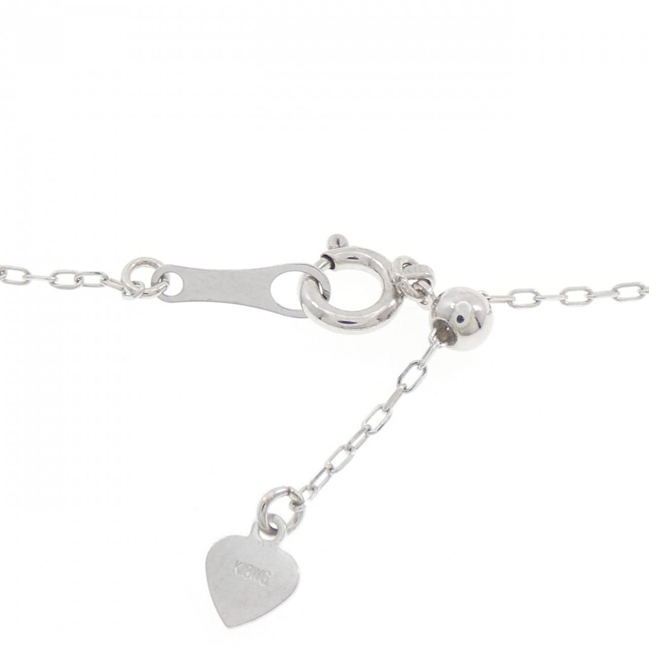 K18WG/K18YG ダイヤモンド ネックレス 0.65CT