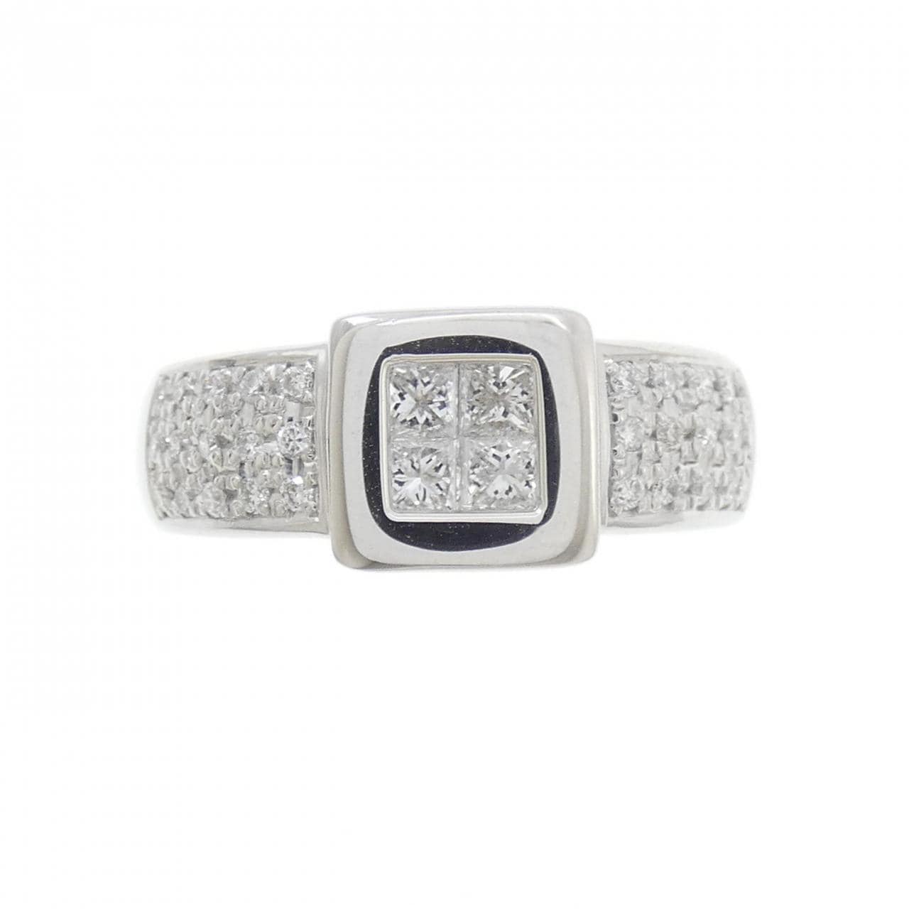 PT900 ダイヤモンド リング 0.50CT